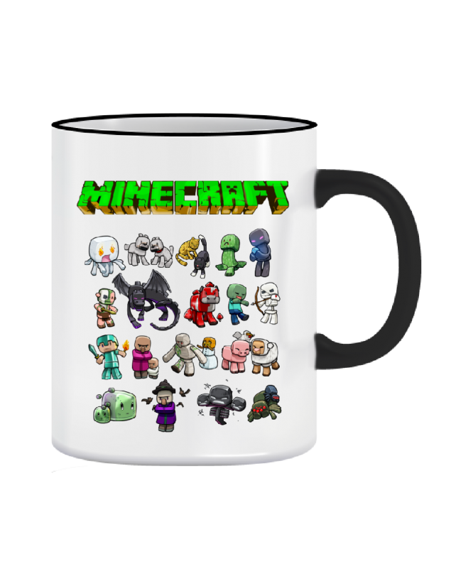Minecraft puodelis skins